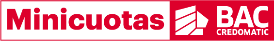 Minicuotas BAC Credomatic